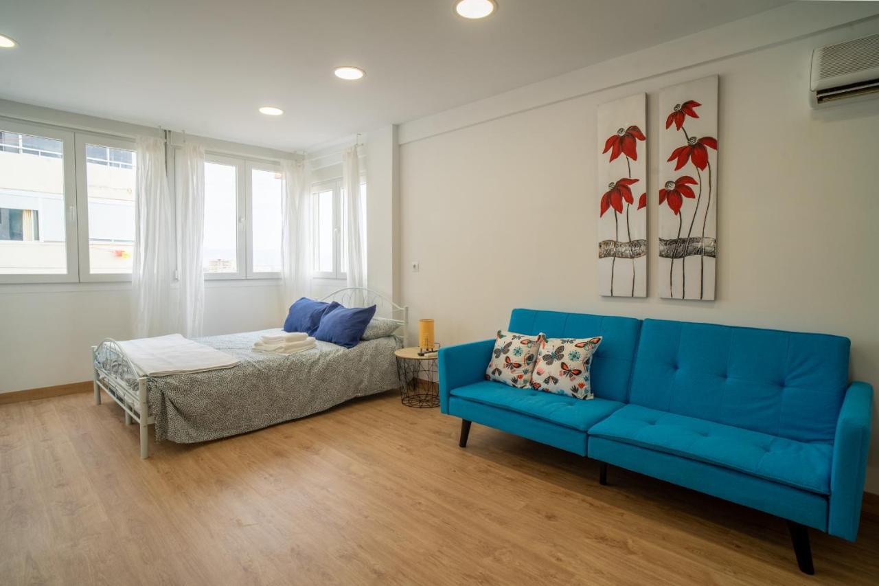 Apt. P/3 10' From The Beach W/Wifi In Torremolinos Exterior foto