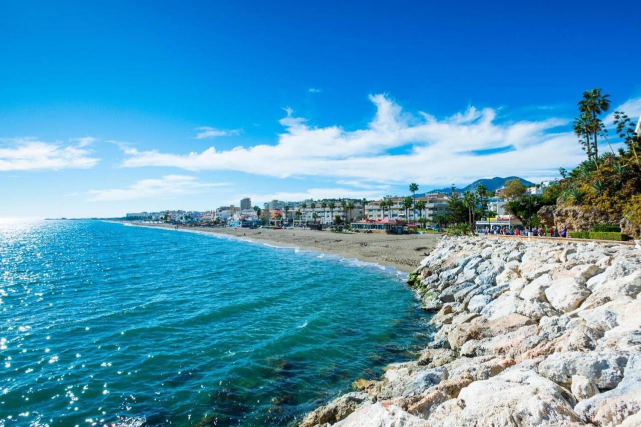 Apt. P/3 10' From The Beach W/Wifi In Torremolinos Exterior foto